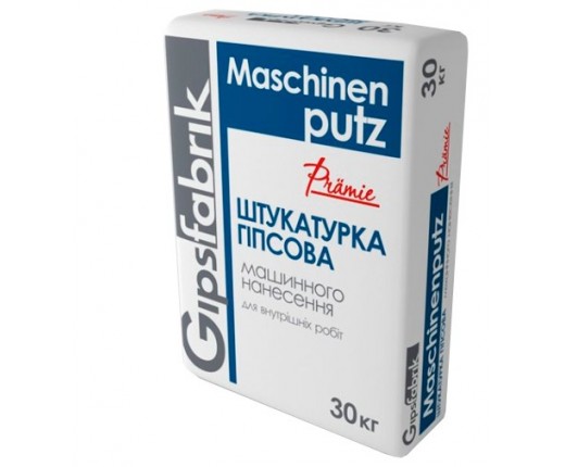 Штукатурка Машин Пуц преміум (30 кг)